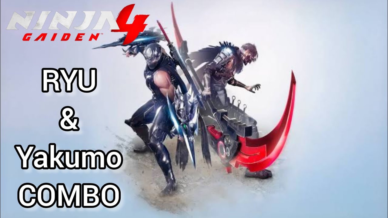 Ninja Gaiden 4 Ryu & Yakumo Combo