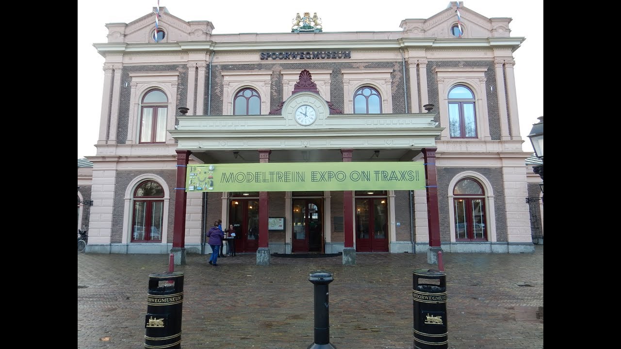 2019-03-17 Utrecht Spoorwegmuseum Ontraxs! 2019 1/2