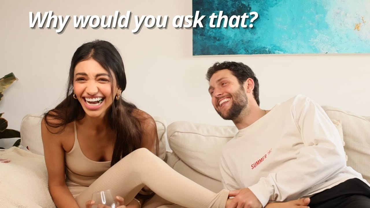 Asking him QUESTIONS I've NEVER asked him before.