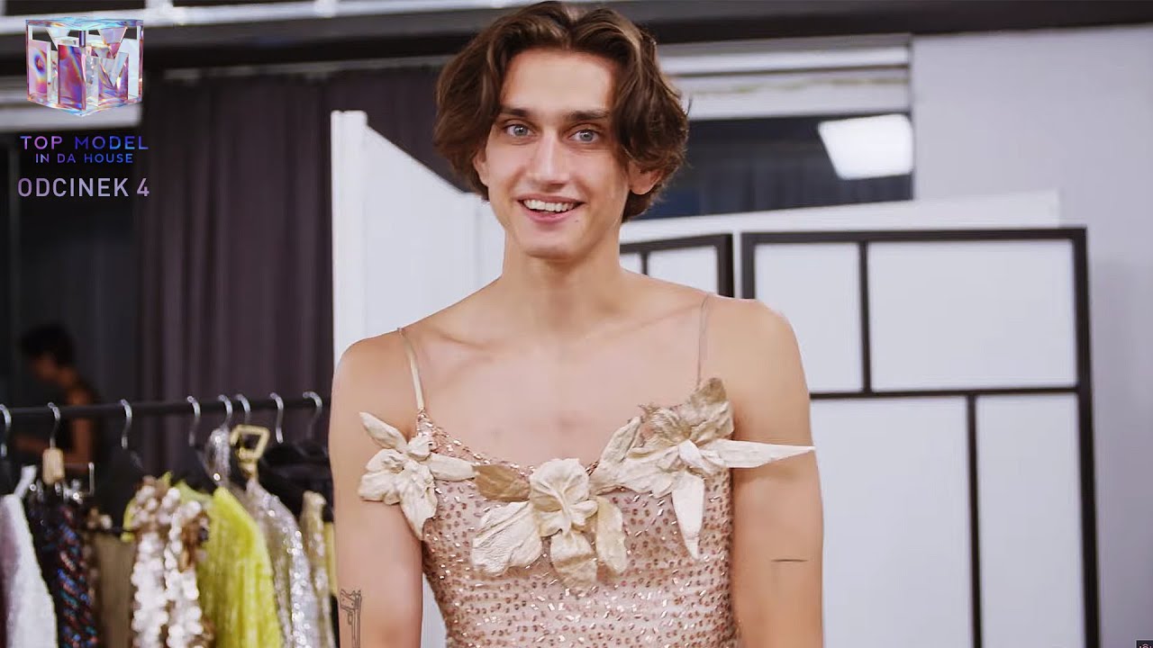 MIKOŁAJ SKRADŁ SHOW PODCZAS NAGRAŃ Z RALPHEM KAMINSKIM! [Top Model In Da House]