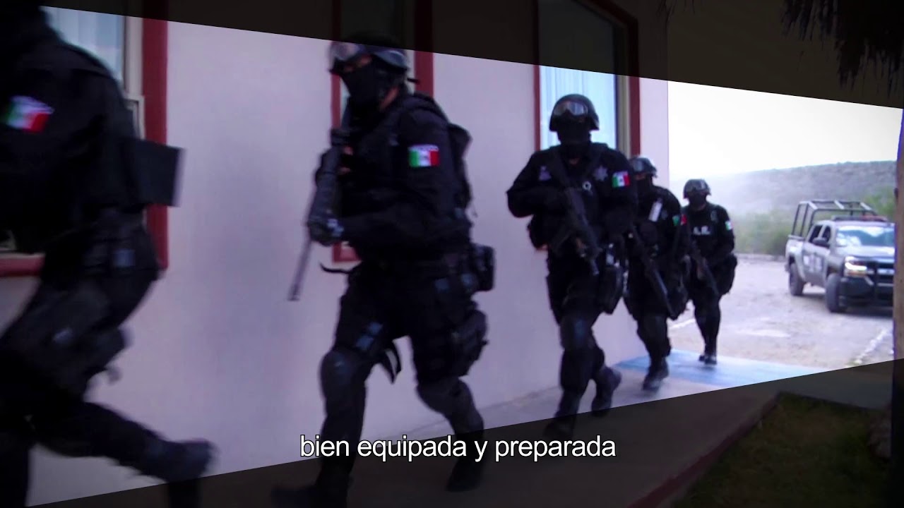 Spot Policía de accion y reacción