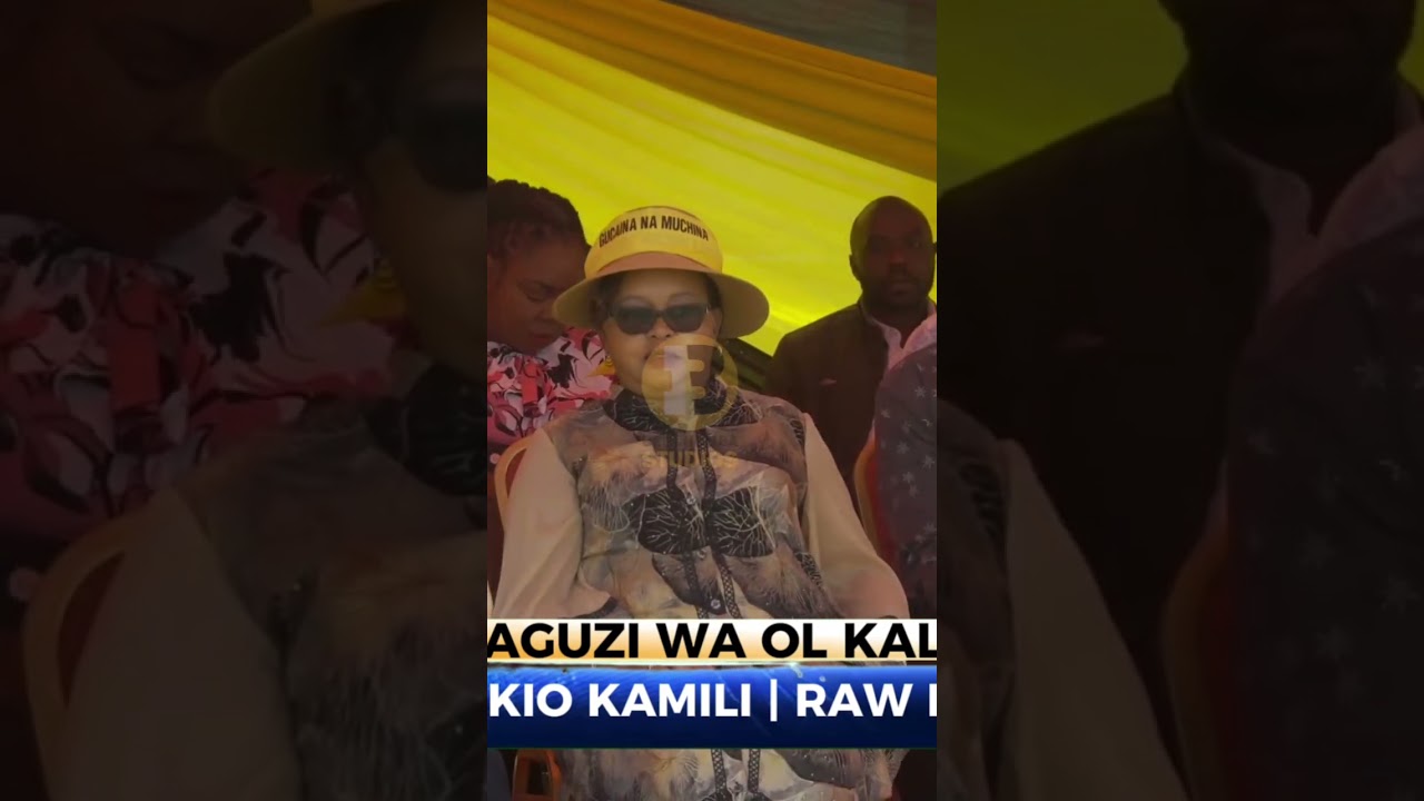 SEE What Happened as Anne Waiguru Joined Ol Kalou Campaign Trail | Full Raw Event