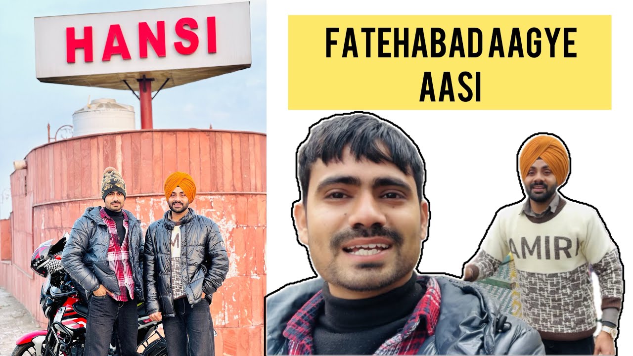 Asi pauche Hansi , Hisar te Fatehabad 😍 hon aage sirsa, rania jawage 