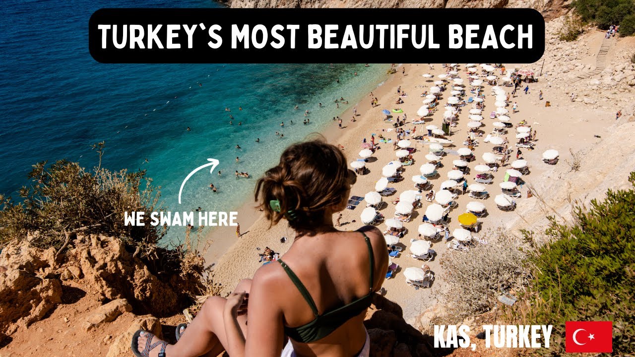 24 hours in KAS, TURKEY (Turkey's hidden gem?) 🇹🇷