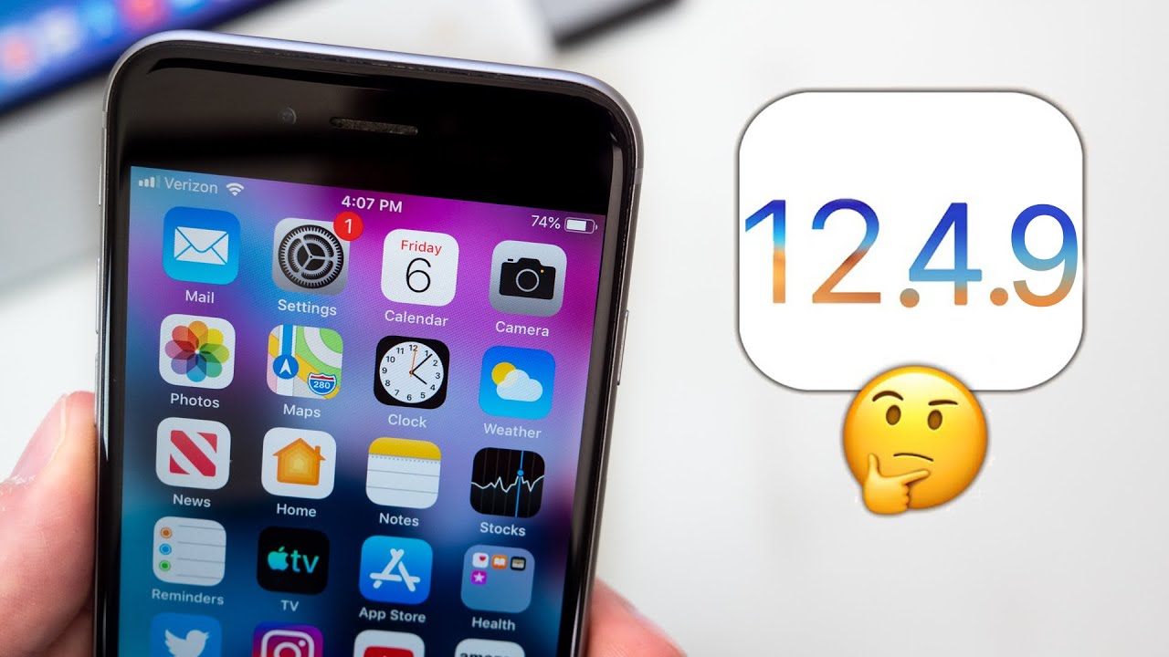 iOS 12.4.9 Released - What's New?