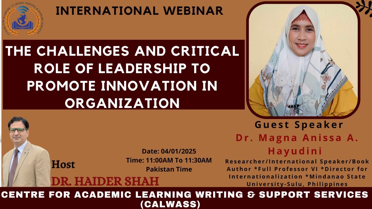 Challenges & Critical Role of Leadership To Promote Innovation!