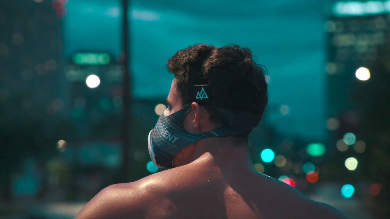 Training Mask Vent Performance Filtration Breathing Trainer