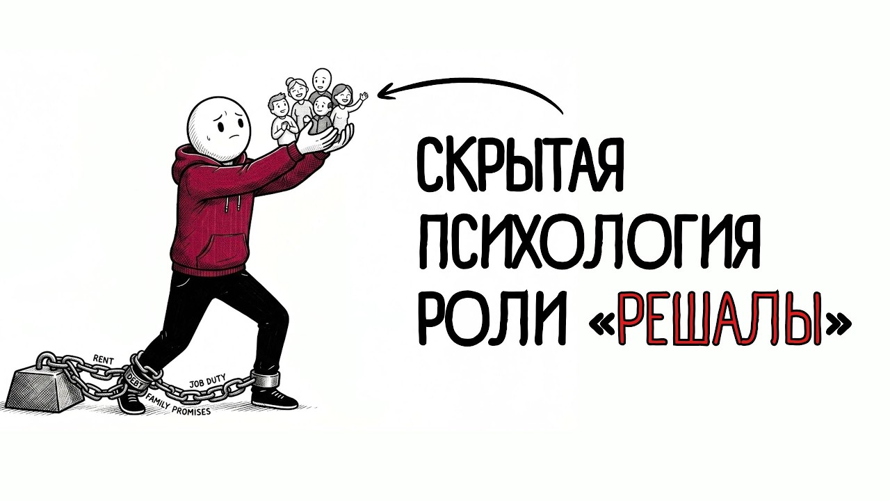 Скрытая психология роли &laquo;решалы&raquo;