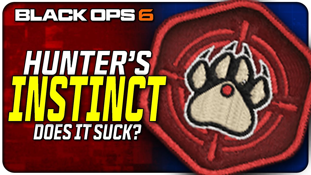 Is the NEW Hunter's Instinct Perk Any Good in Black Ops 6?