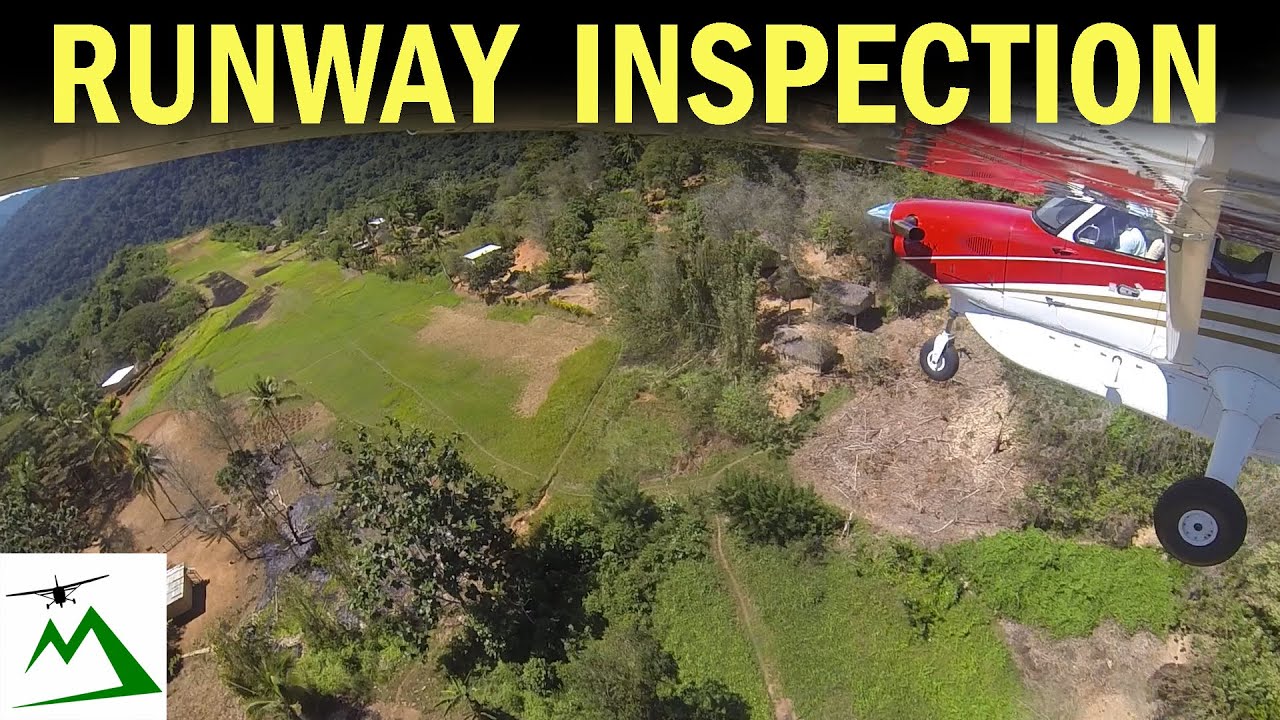 DO NOT TRY THIS AT HOME | Bush Pilot FLight Vlog in Papua New Guinea