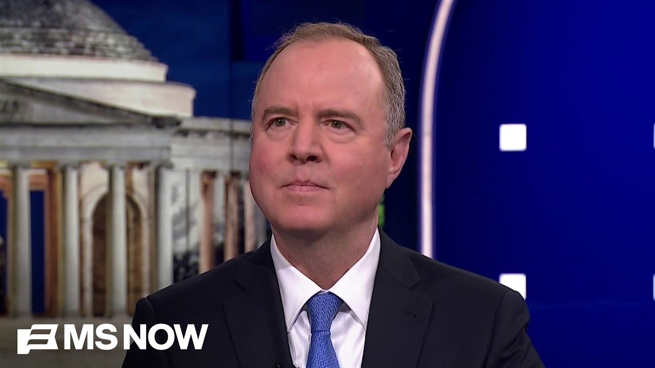 California Sen. Schiff calls for Republicans to fund TSA and FEMA
