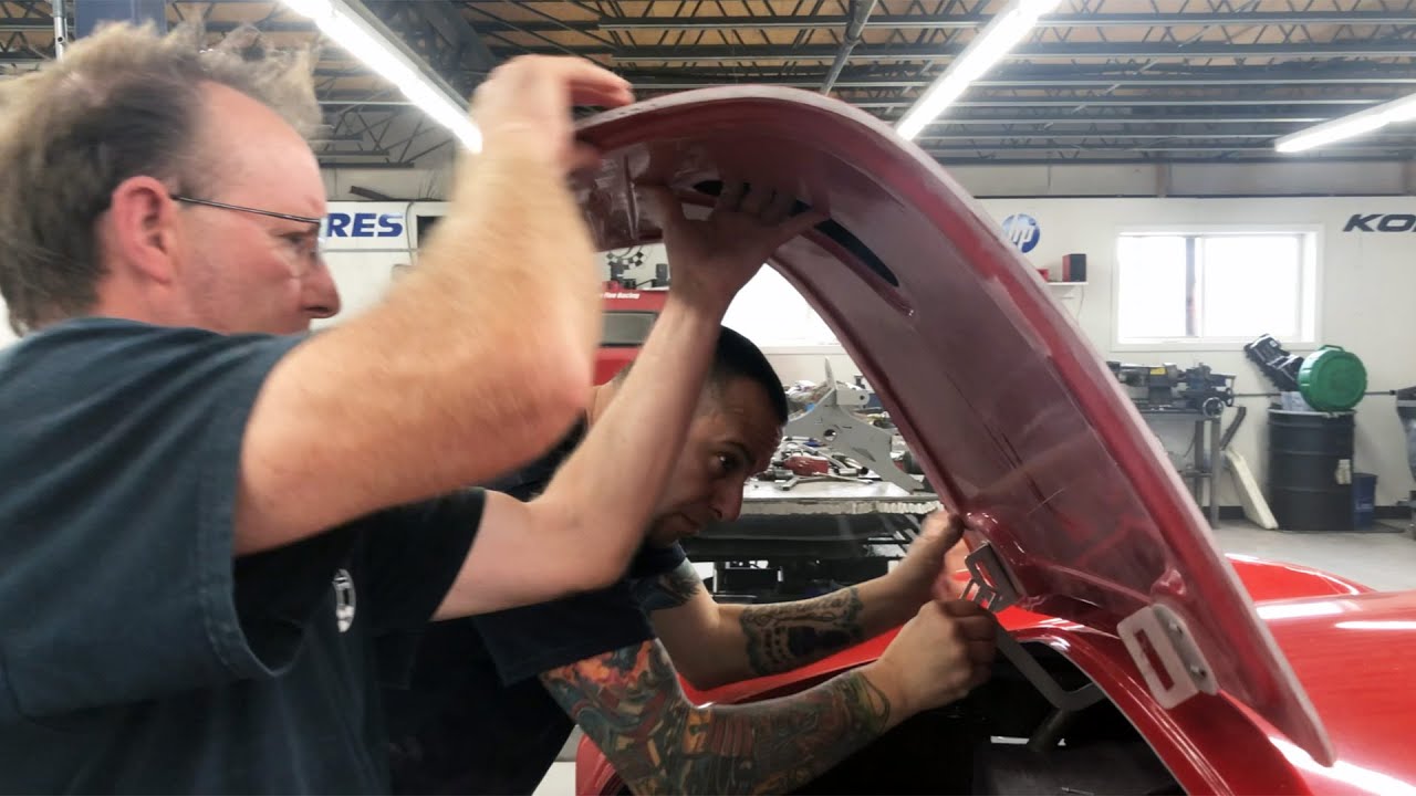 Mk4 Build Video: Body Work Pt. 4