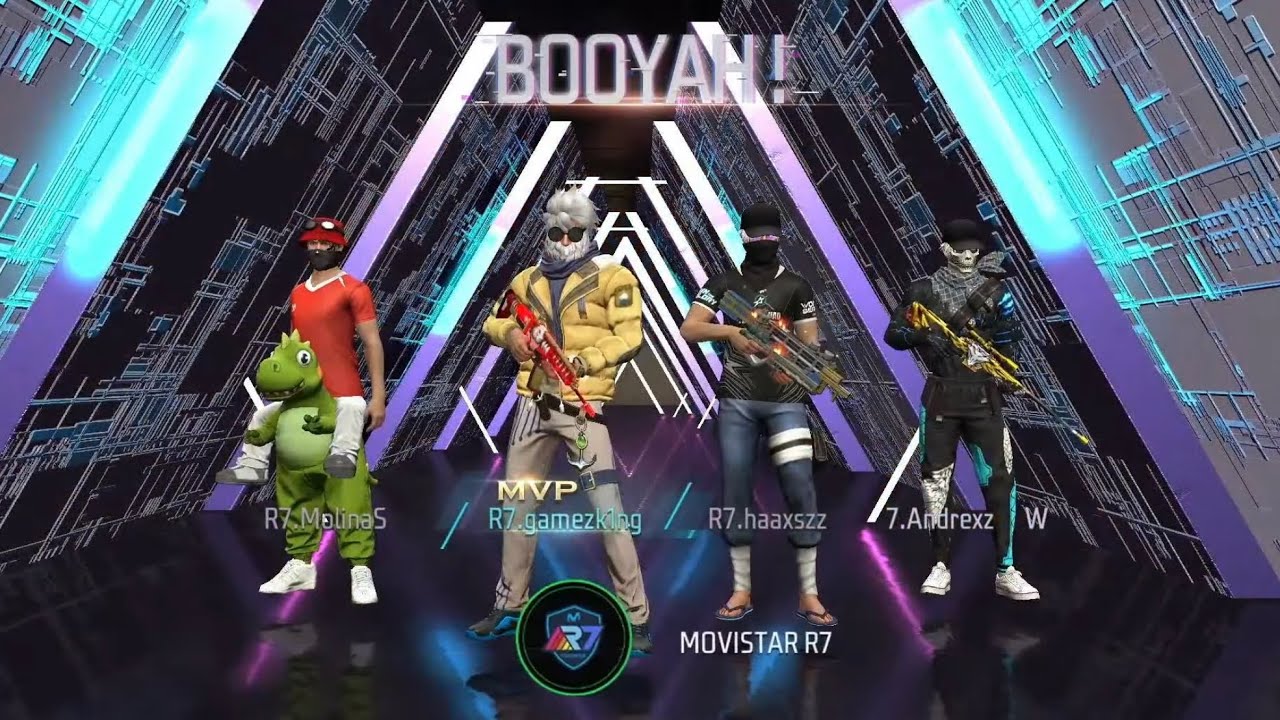 ASI ENTRENA MOVISTAR R7 PARA LA FFWS // BOOYAH +30 KILLS 💙 #2