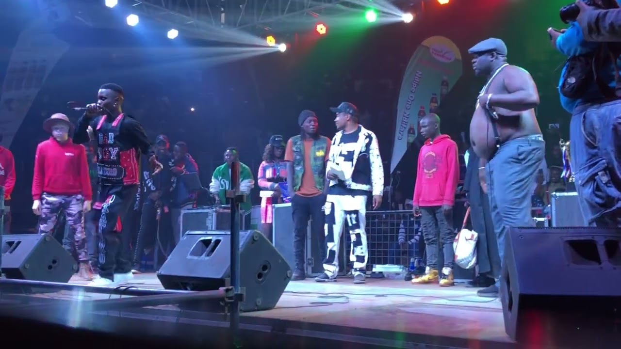 Semi final zimdancehall cup clash 2024 city sports stadium