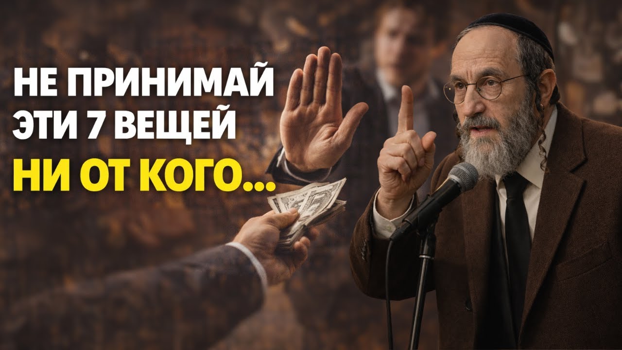 НИКОГДА НЕ ПРИНИМАЙ ЭТИ ВЕЩИ!  7 вещей  которые нельзя брать НИ ОТ КОГО!