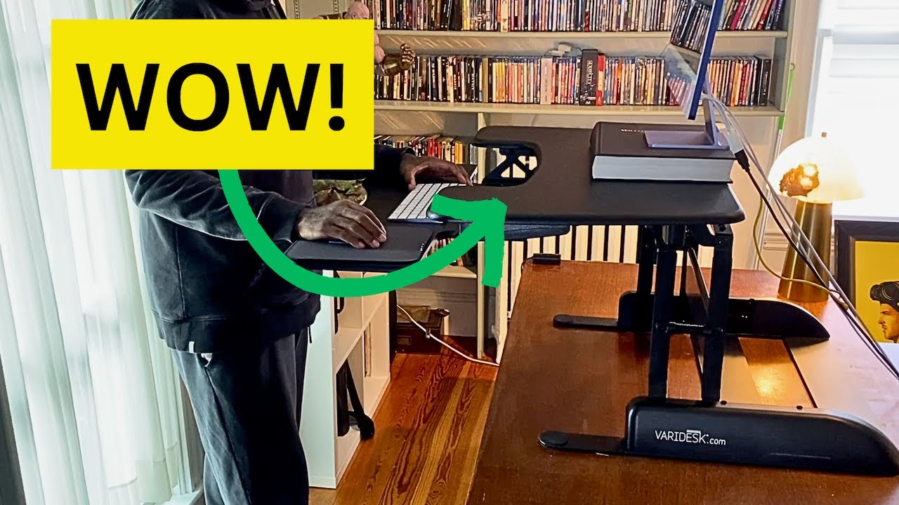 Обзор стола для работы стоя VariDesk Pro Plus 30
