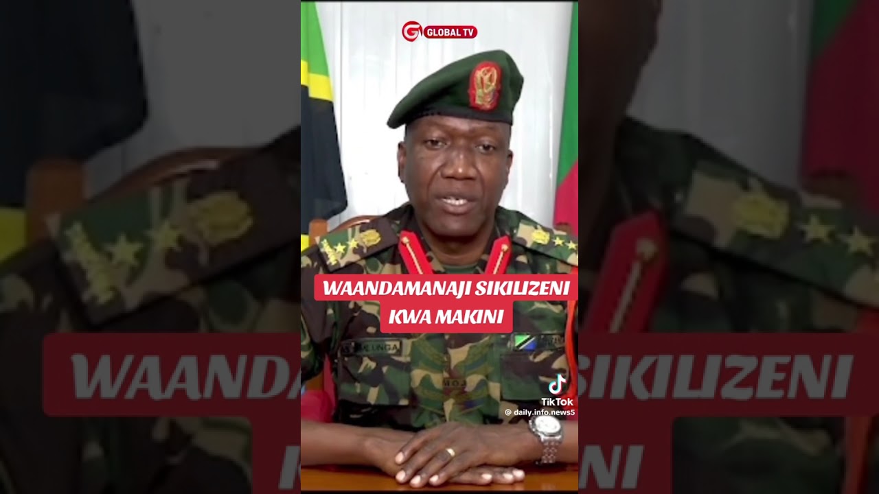 Wanao taka kuandamana sikilizeni hii kwanza alafu mkaandamane sasa#trendngvideo#viewes10k