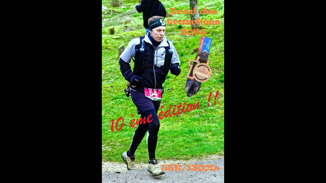 Trail des tranchées 2024