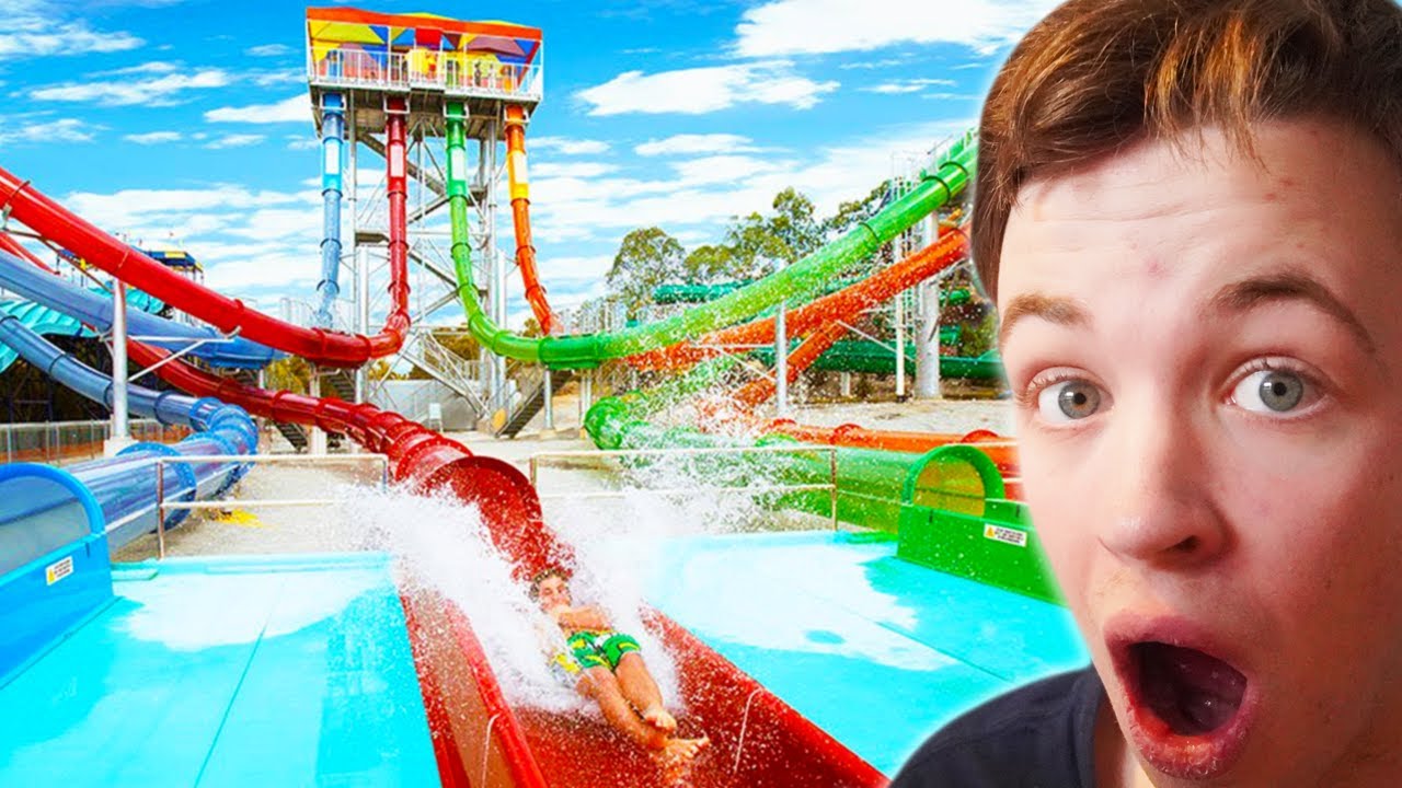 Best Rides at Wet'n'Wild Gold Coast!