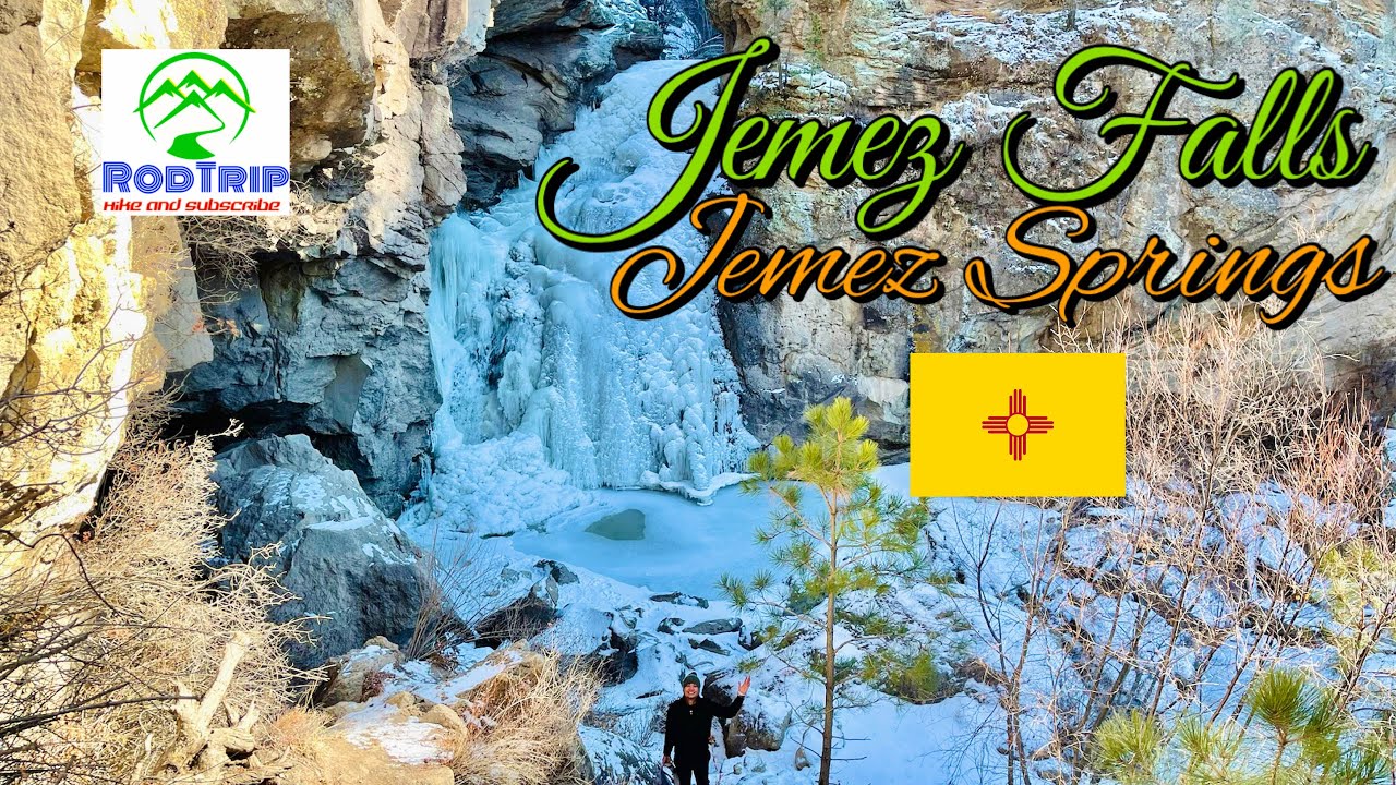 Jemez Frozen Falls | Spence HotSprings