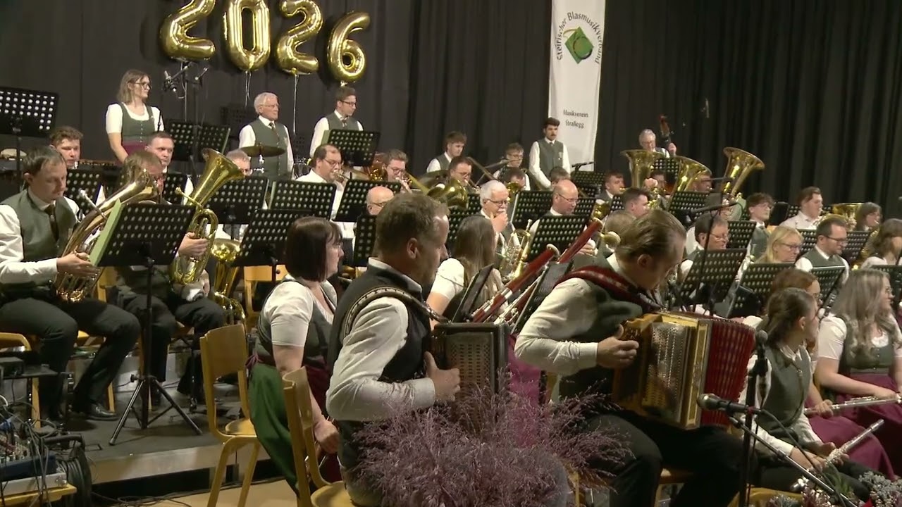 Marcha de Libertad vom Neujahrskonzert 2026  des MV Strallegg 🎶