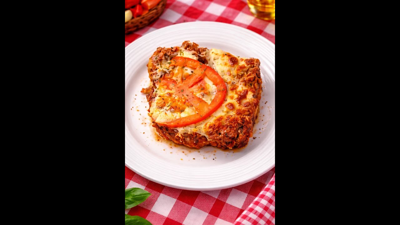 🍽️ Pastel de Patata y Carne al Horno 🧀 | Fácil, Económico y MUY Saludable 😍