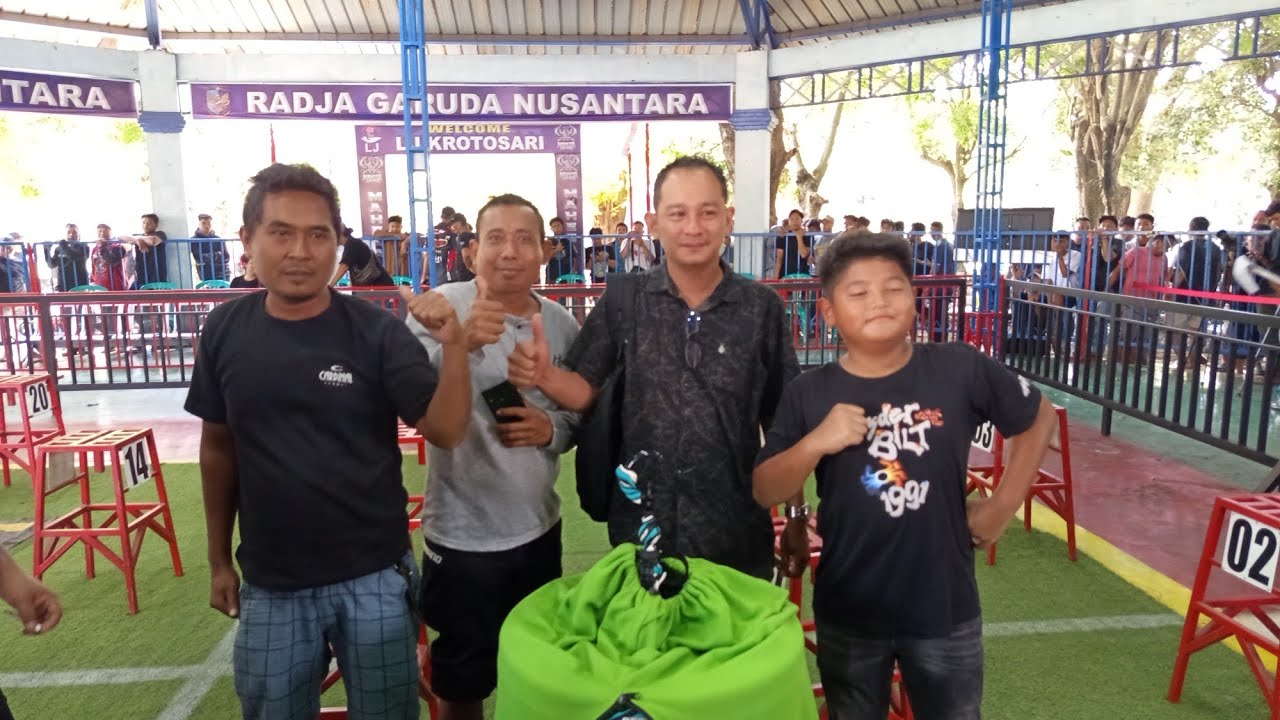PAKU DEWA MILIK H UVIE KUDUS Juara Tiket Utama Berhadiah Mobil Piala Jateng V - MAHESA JENAR ARENA