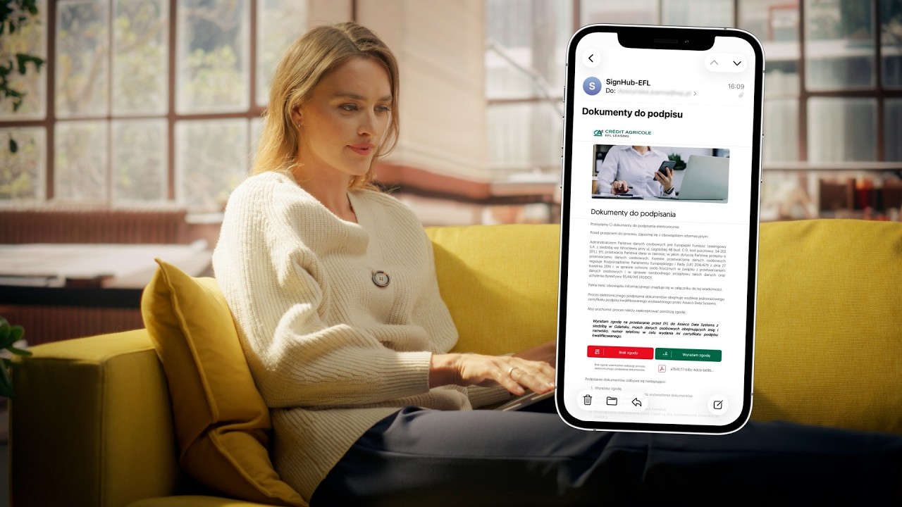 Wdrożenie jednorazowego podpisu kwalifikowanego w EFL