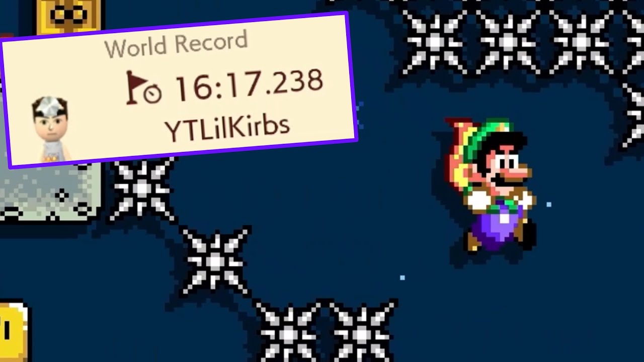 I Stole This ATROCIOUS 16-Minute World Record From LILKIRBS