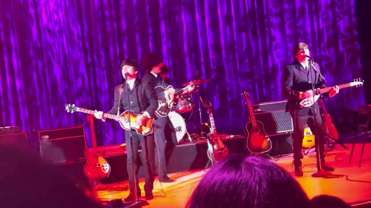 I Saw Her Standing There & Twist and Shout - The Fab Four @ Westbury 8/19/23