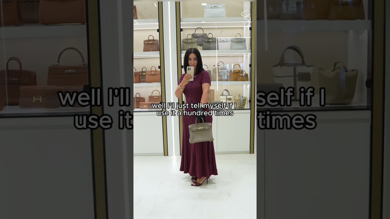 With girl math, even a &pound;100k Herm&egrave;s feels like a bargain 😅👜