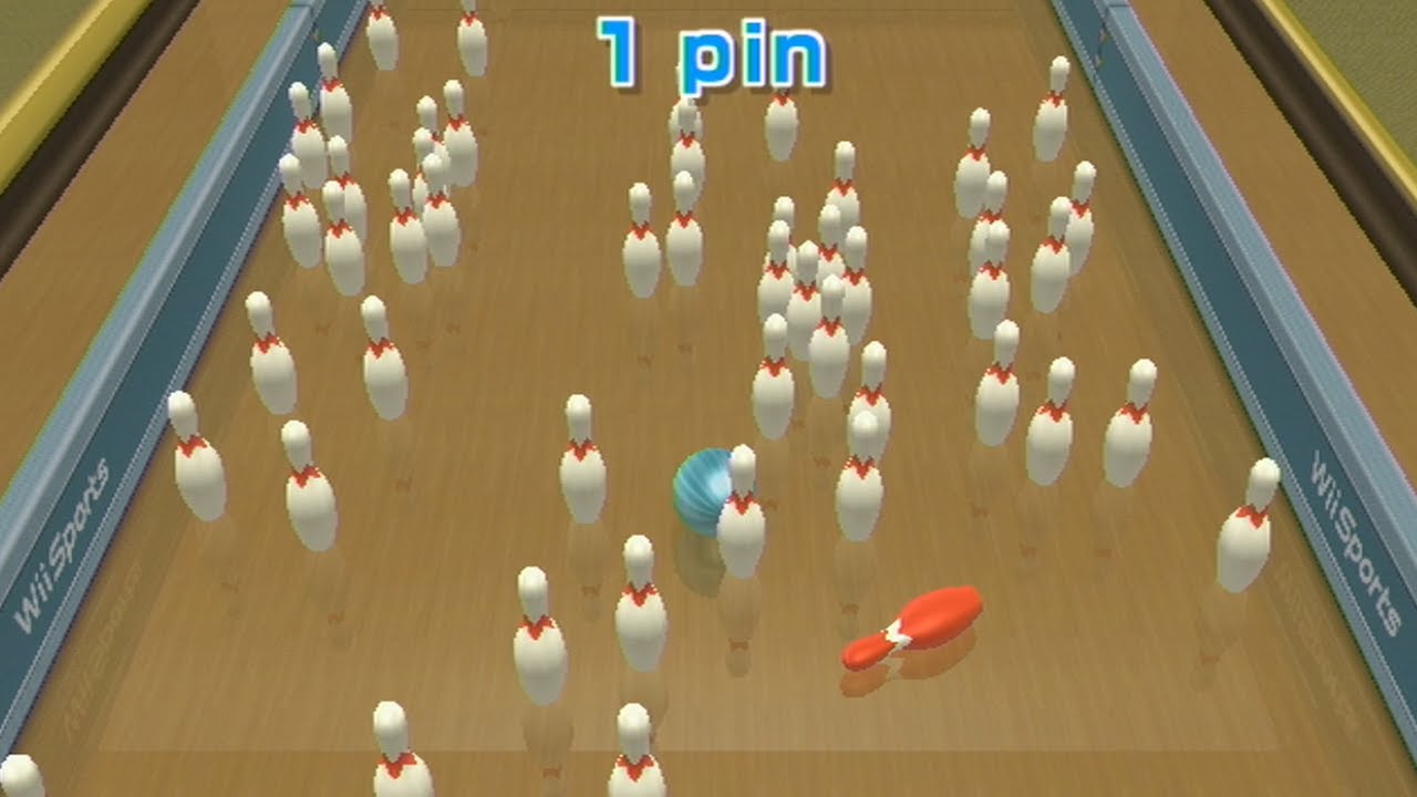 wii sports power throws but the ball is sentient 5