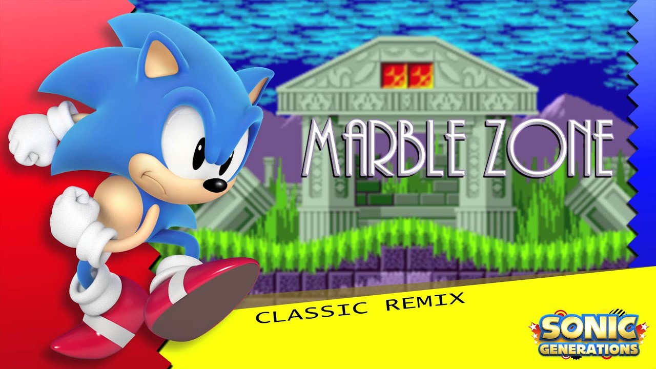 Marble Zone Classic - Sonic Generations Remix