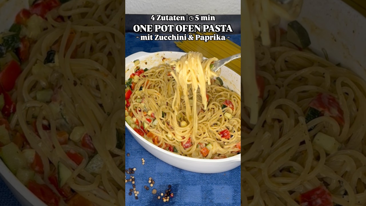 ONE POT OFEN PASTA 🤤😍✨ 