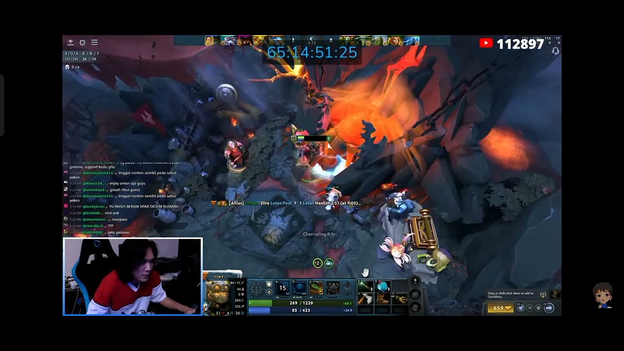 KEREN❗YUKA DAN IBOT MAIN DOTA DI MARAPTHON MENJELANG SAHUR