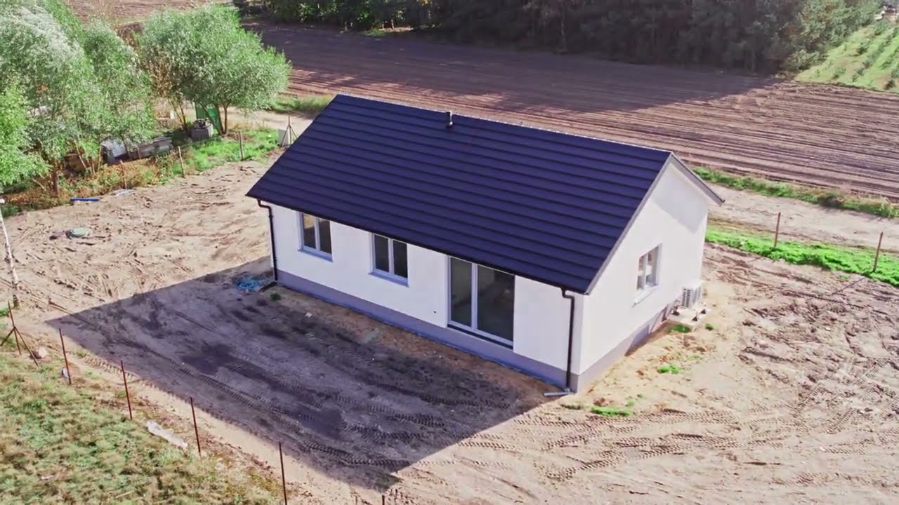Domy szkieletowe krok po kroku | Prefabrykacja, montaż i efekt końcowy - Grupa Burkietowicz