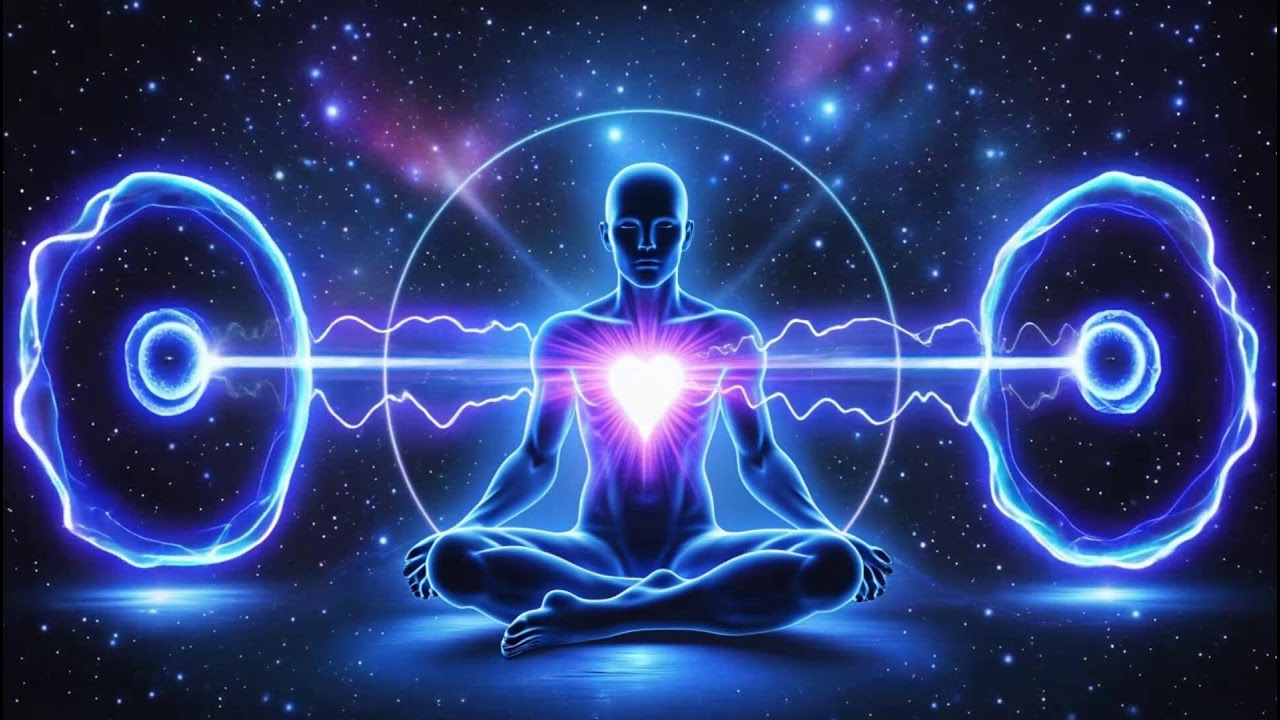 🔴 The Most Powerful Frequency of Universe, Activate All 7 Chakras, Attract Miracles & Good Luck #4k