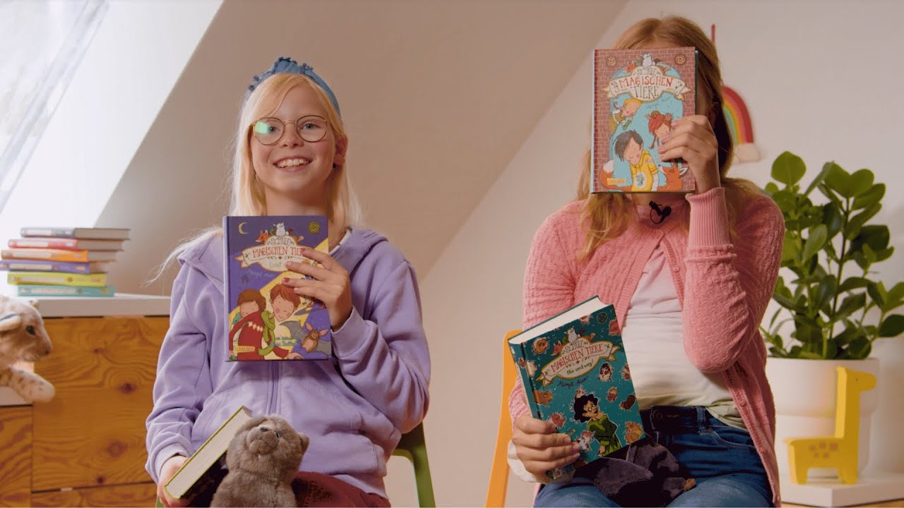 Leseliebe Buchparty, Folge 1: Die Schule der magischen Tiere