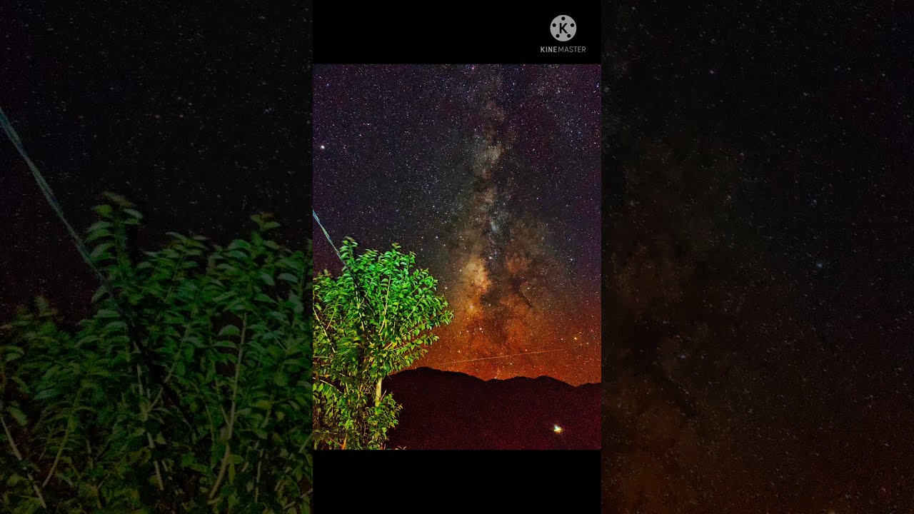 Hướng dẫn chụp milky way bằng điện thoại