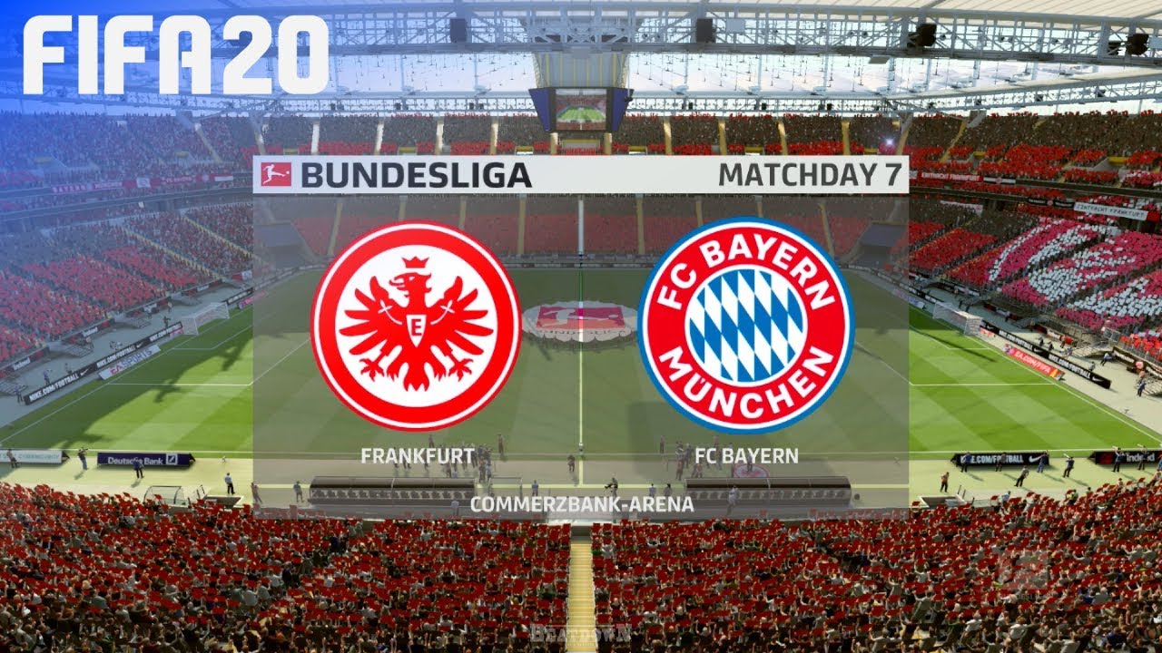 FIFA 20 - Eintracht Frankfurt vs. FC Bayern München @ Commerzbank-Arena