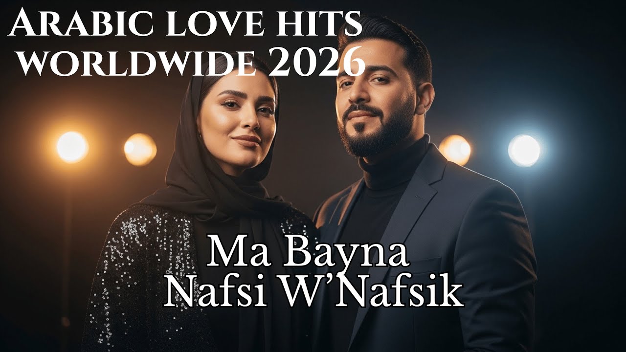 Arabic Love Hits Worldwide 2026 ❤️ New Arabic Love Single Ma Bayna Nafsi W'Nafsik ما بين نفسي ونفسك