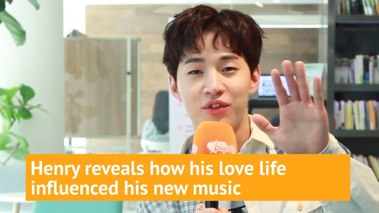 Super Junior-M's Henry on how heart break influenced his new music