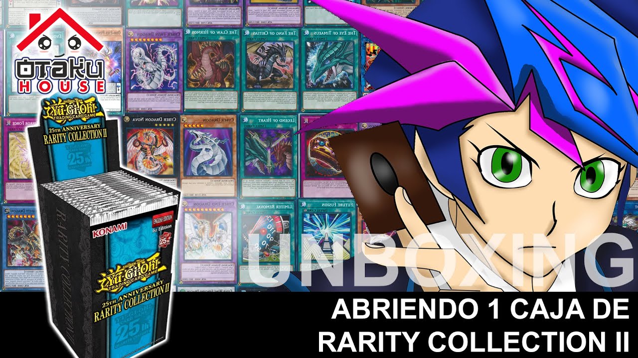 ABRIENDO 1 CAJA DE RARITY COLLECTION 2 DE YU-GI-OH