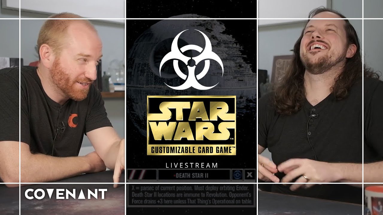 A Star Wars CCG Journey - Episode I, Premiere (Set 1) Unboxing and Gameplay