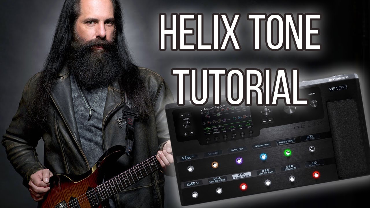 Sound Like John Petrucci: Helix 3.01 Tutorial