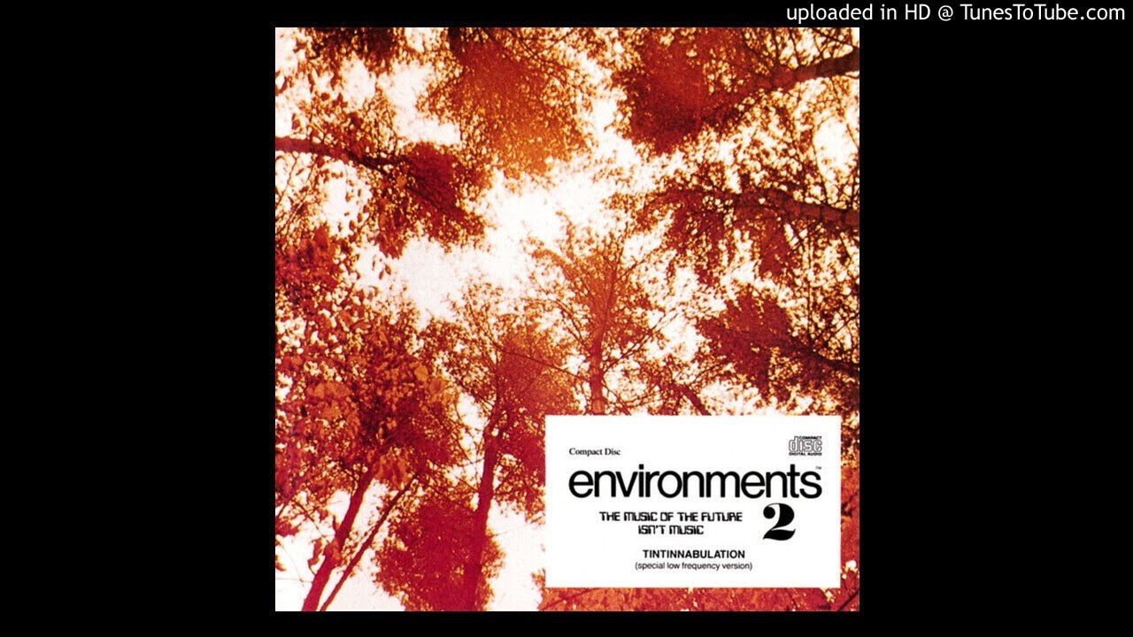 1/2 ENVIRONMENTS 2 :  Tintinnabulation (Special Low Frequency Version)' CD Album 1987 (Irv Teibel)