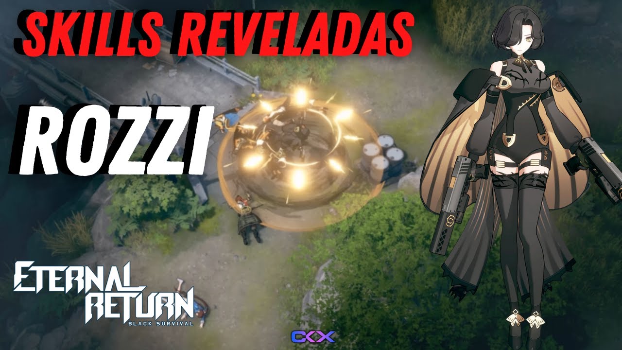 ETERNAL RETURN ROZZI SKILLS