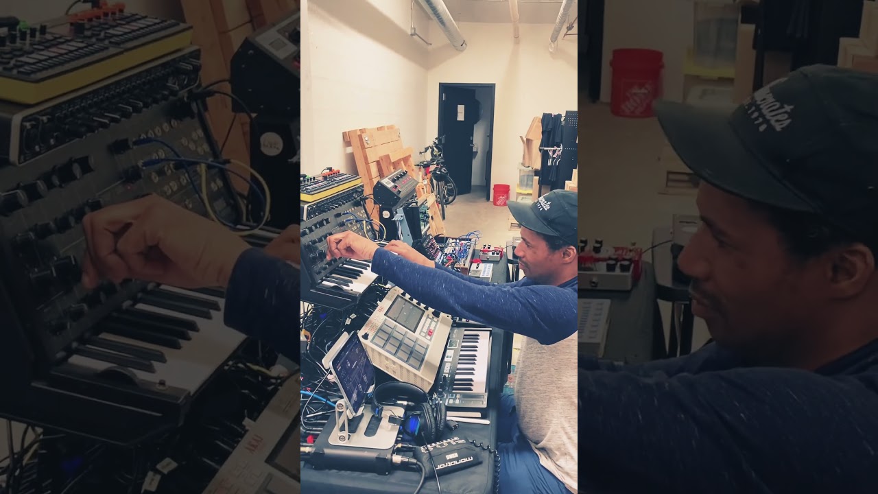 Audio Damage Circa / Cre8audio Boom Chick / Korg MS-20 Mini jam