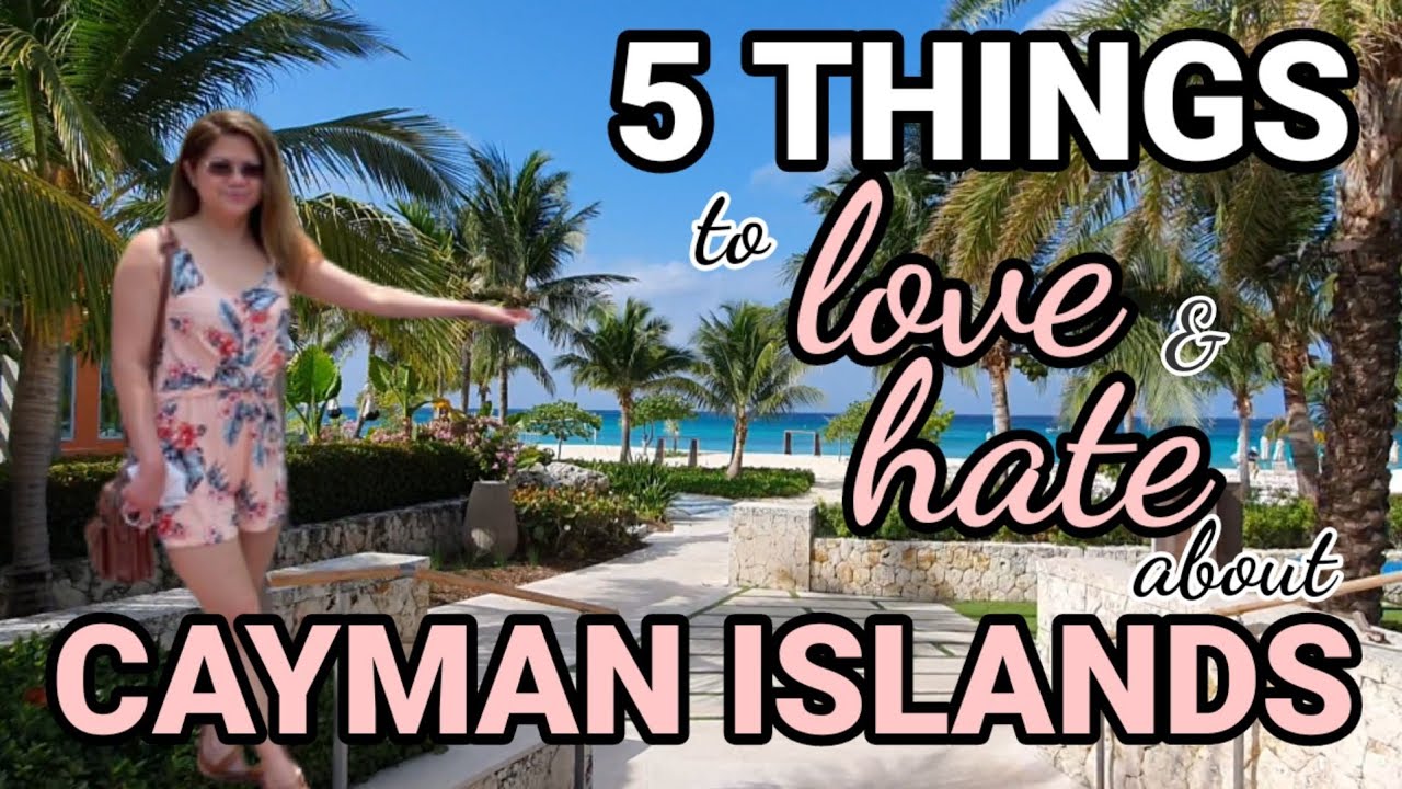 5 THINGS to LOVE & HATE about CAYMAN ISLANDS - Straight from an Expat/Dart Family Park Walking Tour