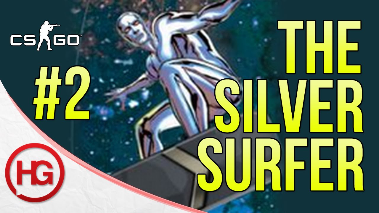 The Silver Surfer #2 (CS:GO)